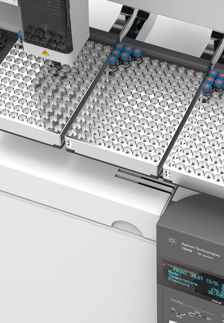 Primariz Sampler on Agilent 7890